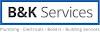 B&K Services Logo