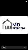 MD Fencing Logo