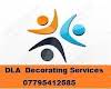 DLA Decorating Services Logo