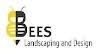 Bees Landscaping and Design Logo