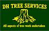 DH  Tree Services Limited Logo