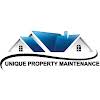 Unique Property Maintenance Logo