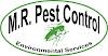 M R Pest Control Environmental Services Logo