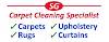 SG Carpet Cleaning Specialist Logo