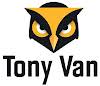 Tony Van 24Hr Logo