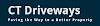 CT Driveways Limited Logo