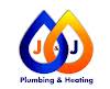 J & J Plumbing and Heating Logo