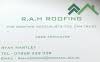 RAH Roofing Logo