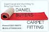 Daniel Buyers Carpet Fitting Logo
