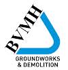 BVMH Groundworks Ltd Logo