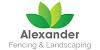 Alexander Fencing & Landscaping Logo