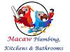 Macaw Plumbing , Kitchens and Bathrooms  Logo
