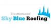 Sky Blue Roofing Logo