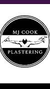 MJ Cook Plastering  Logo