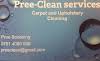 Pree-Clean Services Logo