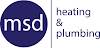 MSD Heating and Plumbing Logo