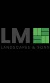 LM Landscapes & Sons Logo