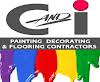C & I Painting & Decorating Contractors Logo