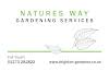 Natures Way Gardening Logo