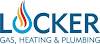 Locker Gas Heating & Plumbing Limited Logo