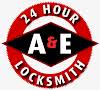 A & E Locksmith Logo