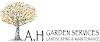 A.H Garden Services Logo