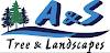 A & S Tree & Landscaping Logo