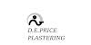 DE Price Plastering Logo