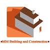 MM Building and Construction Logo