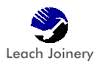 Leach Joinery Logo