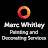 Marc Whitley Painting & Decorating Services Logo