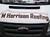 M Harrison Roofing Logo