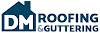 DM Roofing & Guttering Logo