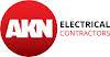 A K N Electrical Contractors  Logo