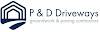 P&D Driveways Logo