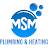 M.S.M Plumbing & Heating Logo