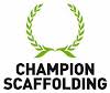 Champion Scaffolding  Logo