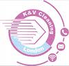 K & V Cleaning London Ltd Logo