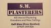 SM Plasterers Logo