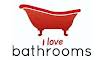 I Love Bathrooms Logo