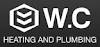 WC Heating and Plumbing Logo