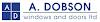 Alex Dobson Windows & Doors Ltd Logo
