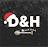 D&H Fencing & Landscaping Logo