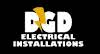 DGD Electrical Installations  Logo
