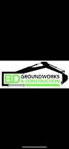 BD Groundworks & Construction Logo