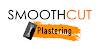 Smooth Cut Plastering  Logo