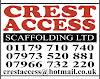Crest Access Scaffolding  Logo