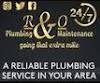 R&O Plumbing and Maintenance Ltd Logo