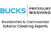 Bucks Pressure Washing Logo