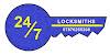 24/7 Locksmiths Logo